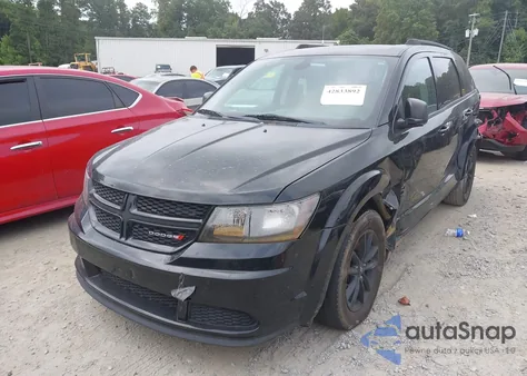 2020 Dodge Journey Se Value z USA, uszkodzony, nr VIN 3C4PDCAB4LT180823
